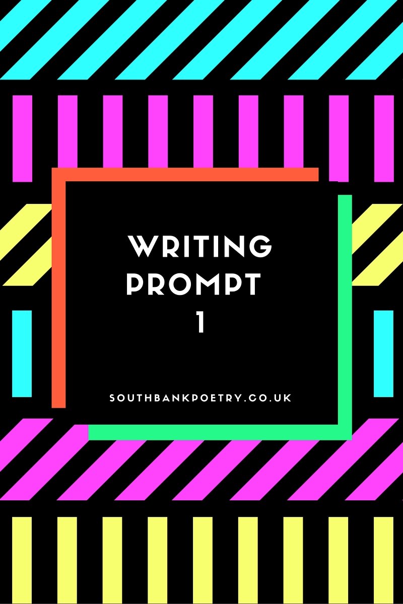 SBP Writing prompt image